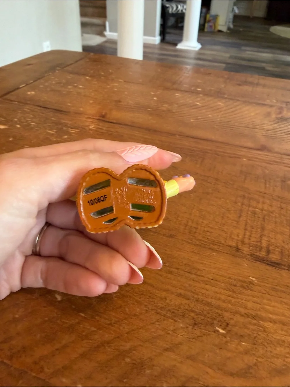 Fisher Price Little People bendable Sarah Lynn as is